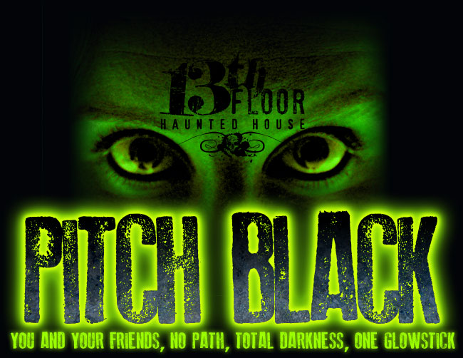 PITCH BLACK